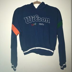 Forever 21 X Wilson Hoodie